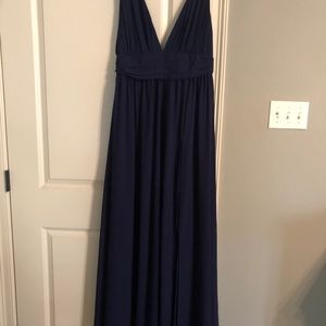 New Navy Blue Maxi dress